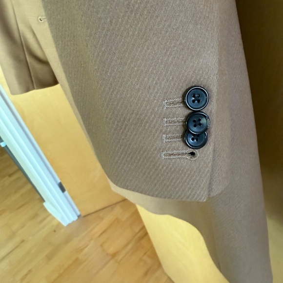 PS Paul Smith camel-colored wool topcoat - size large - Picture 2 of 7